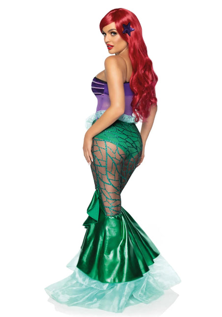 De Kleine Zeemeermin Jurk Dames Leg Avenue van Leg Avenue koop je bij Partywinkel