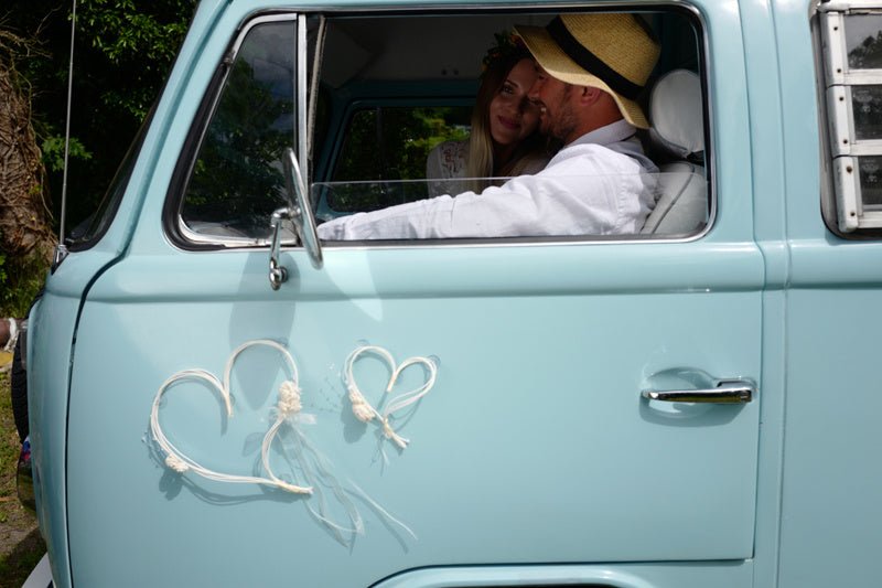 Decoratie Hart Wit 2st van Partydeco koop je bij Partywinkel