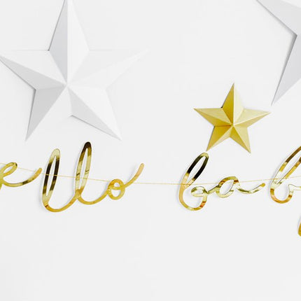 Decoratie Sterren Wit 6st van Partydeco koop je bij Partywinkel