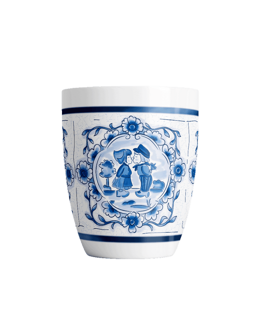 Delfts blauwe mok - Mama van Paper Dreams koop je bij Partywinkel