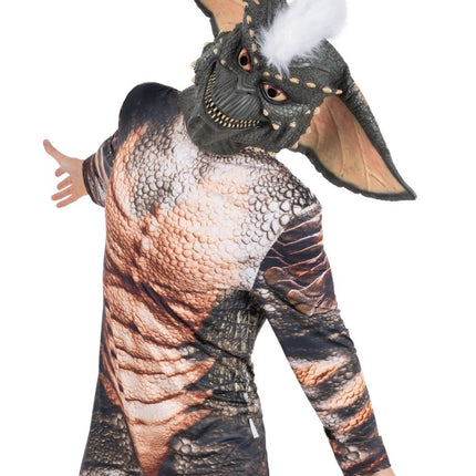 Deluxe Gremlins Stripe Latex Masker van Smiffys koop je bij Partywinkel
