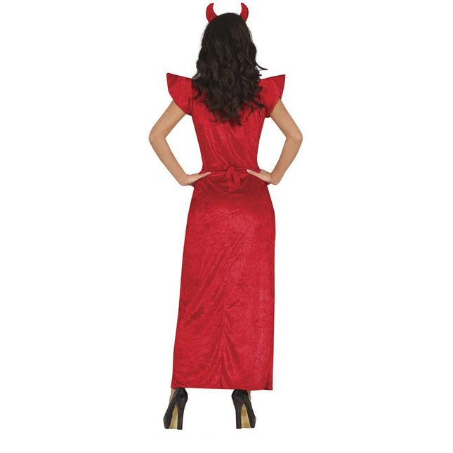 Demonen Halloween Kostuum Dames van Fiestas Guirca koop je bij Partywinkel