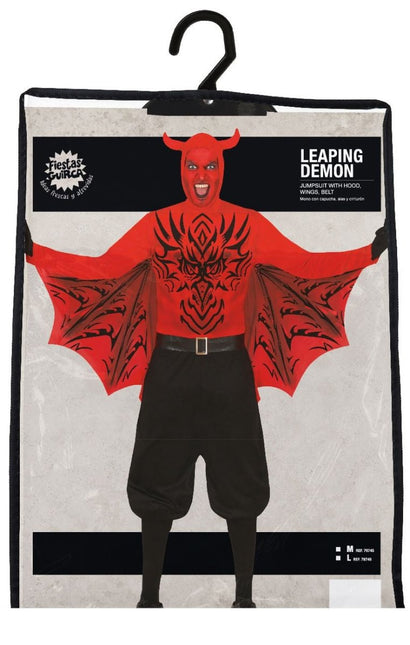 Demoon Halloween Kostuum Heren van Fiestas Guirca koop je bij Partywinkel