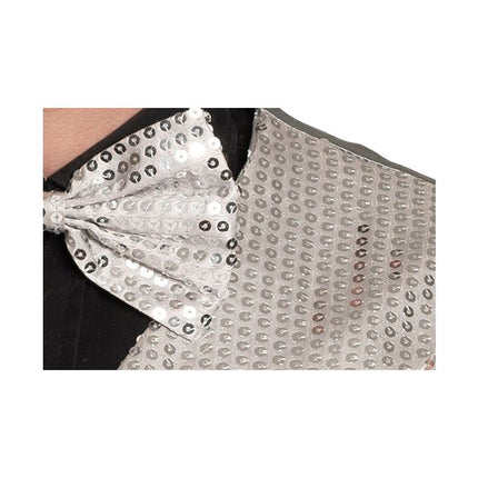 Gilet + Strik Zilver