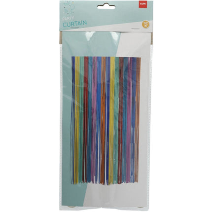 Deurgordijn Gekleurd 2m van Folat koop je bij Partywinkel