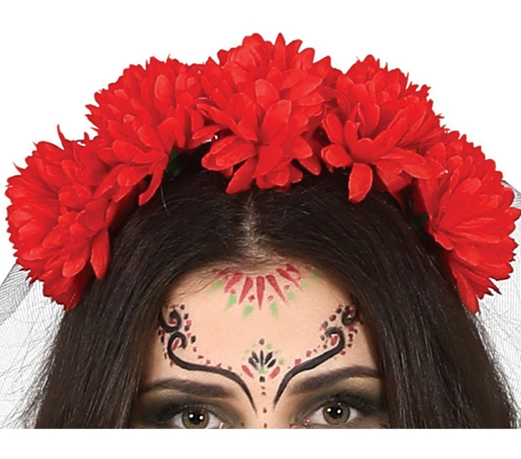 Dia De Los Muertos Jurk Dames van Fiestas Guirca koop je bij Partywinkel