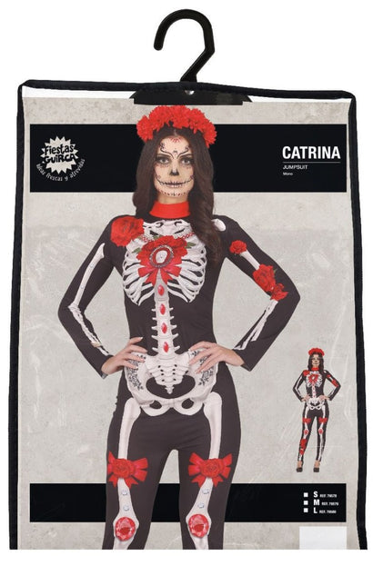 Dia De Los Muertos Kostuum Dames van Fiestas Guirca koop je bij Partywinkel