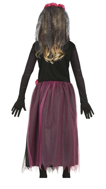 Dia De Los Muertos Kostuum Meisje van Fiestas Guirca koop je bij Partywinkel