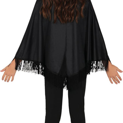 Dia De Los Muertos Poncho Meisje van Fiestas Guirca koop je bij Partywinkel
