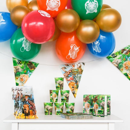 Dieren Slinger Safari 10m van Folat koop je bij Partywinkel