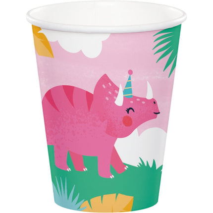 Dino Bekers 8st van Creative Converting koop je bij Partywinkel