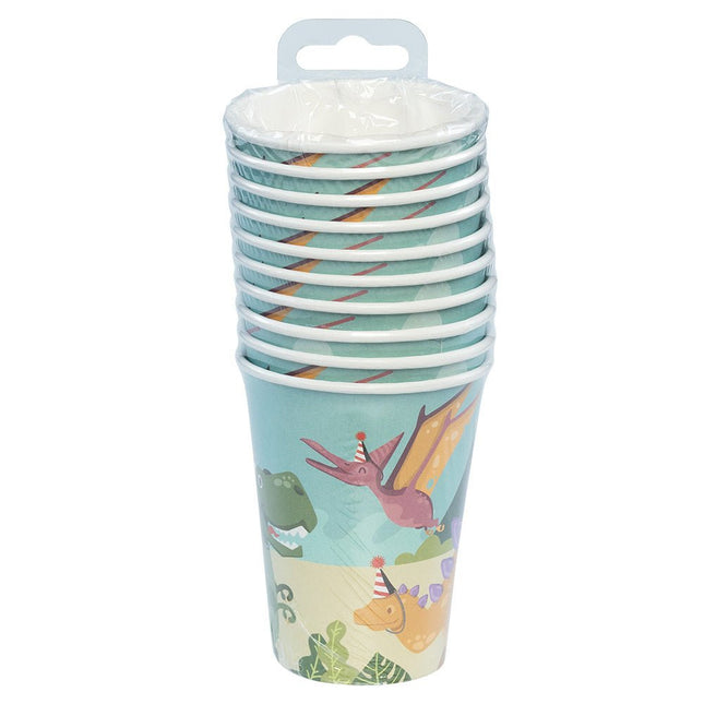 Dino Bekers Papier 210ml 10st van Boland koop je bij Partywinkel