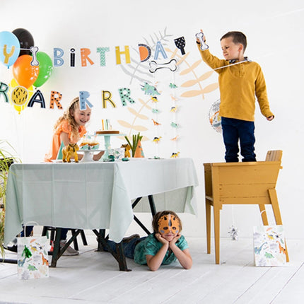 Dino Glasmarkers Roars 6st van Folat koop je bij Partywinkel