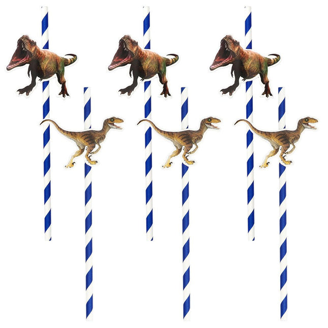 Dino Rietjes 20cm 6st van Boland koop je bij Partywinkel