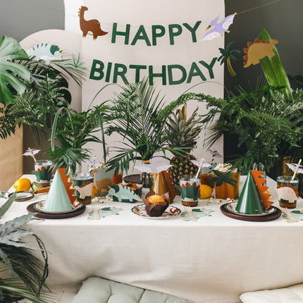 Dino Snackbakje 6st van Partydeco koop je bij Partywinkel