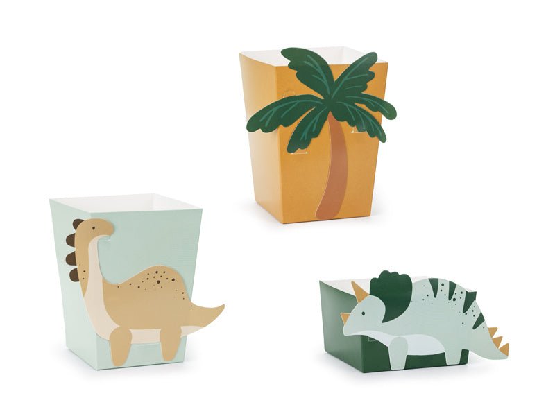 Dino Snackbakje 6st van Partydeco koop je bij Partywinkel
