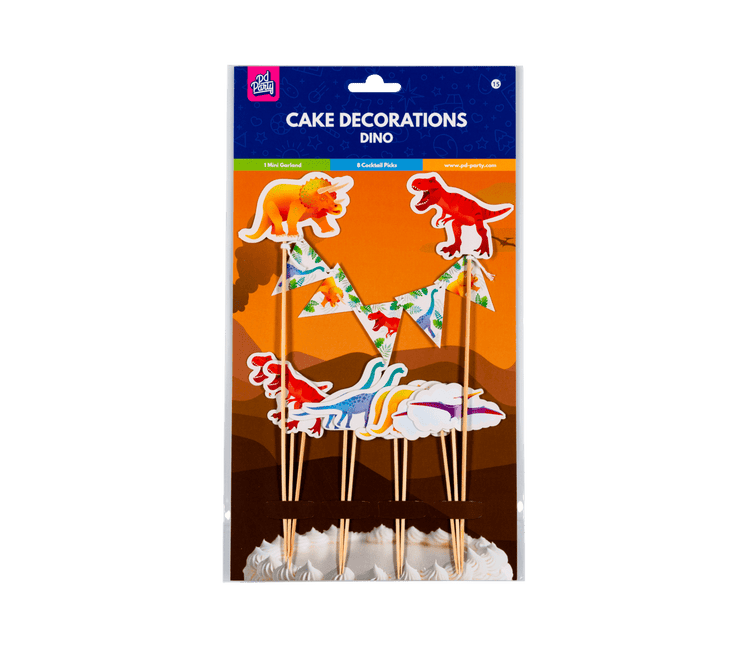 Dino Taarttopper 30cm van Paper Dreams koop je bij Partywinkel