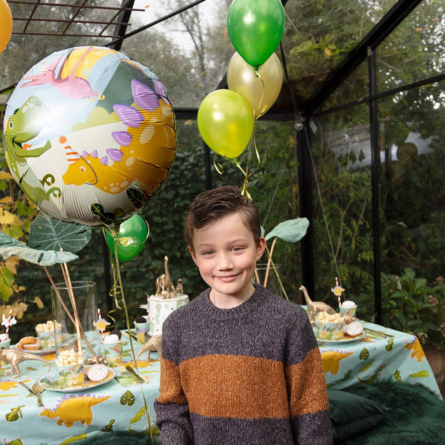 Dino Tafelkleed Party 1,8m van Boland koop je bij Partywinkel