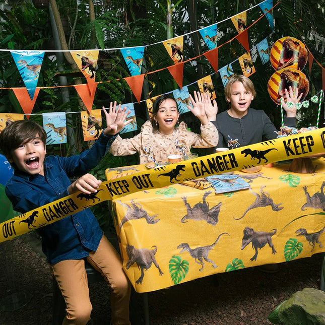 Dinosaurus Afzetlint 15m van Boland koop je bij Partywinkel