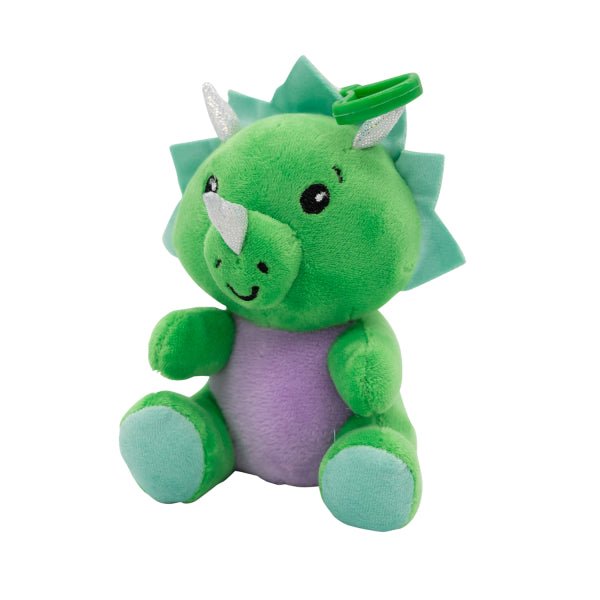Dinosaurus Ballon Gewicht Groen 2 - In - 1 Knuffel van Riethmueller koop je bij Partywinkel