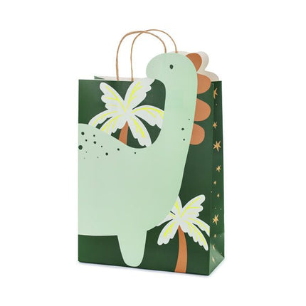 Dinosaurus Cadeautasje van Partydeco koop je bij Partywinkel