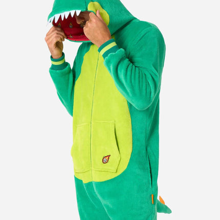 Dinosaurus Onesie Heren van OppoSuits koop je bij Partywinkel