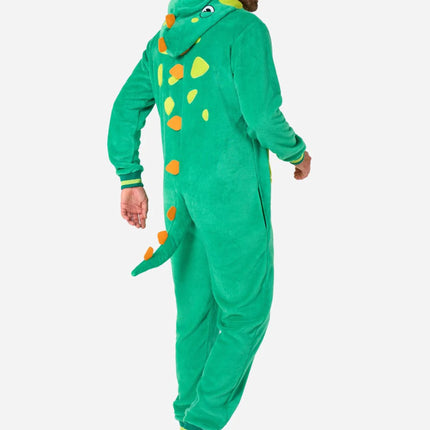 Dinosaurus Onesie Heren van OppoSuits koop je bij Partywinkel