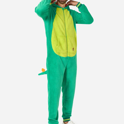 Dinosaurus Onesie Heren van OppoSuits koop je bij Partywinkel