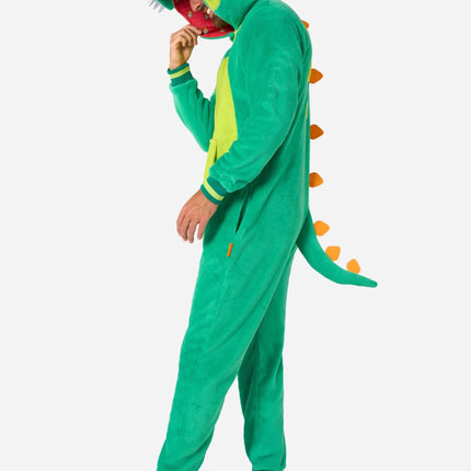 Dinosaurus Onesie Heren van OppoSuits koop je bij Partywinkel