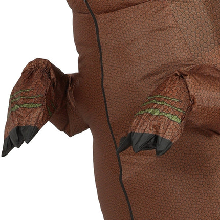 Dinosaurus Pak Bruin Opblaasbaar van Fiestas Guirca koop je bij Partywinkel