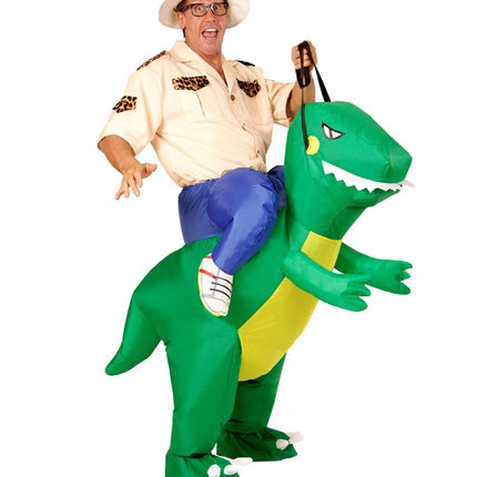 Dinosaurus Pak Heren Carry Me van Widmann koop je bij Partywinkel