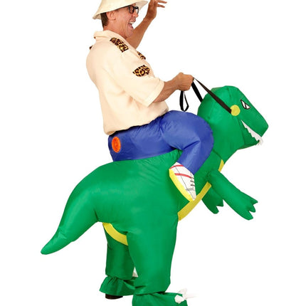 Dinosaurus Pak Heren Carry Me van Widmann koop je bij Partywinkel