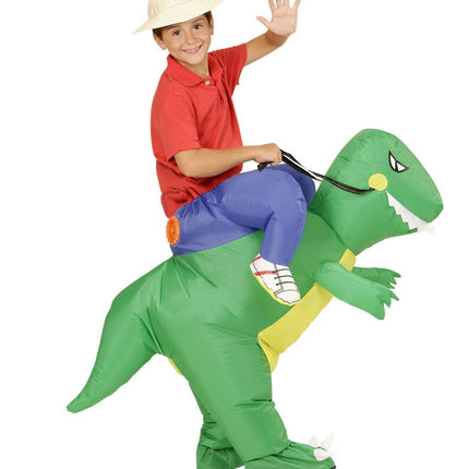Dinosaurus Pak Kind Carry Me van Widmann koop je bij Partywinkel