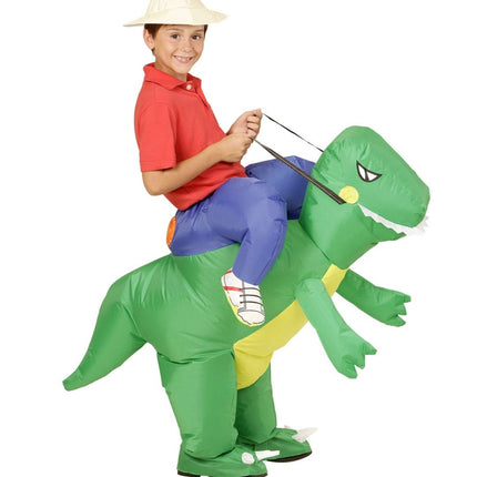 Dinosaurus Pak Kind Carry Me van Widmann koop je bij Partywinkel