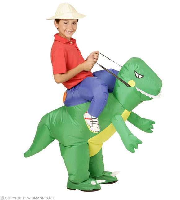 Dinosaurus Pak Kind Carry Me van Widmann koop je bij Partywinkel
