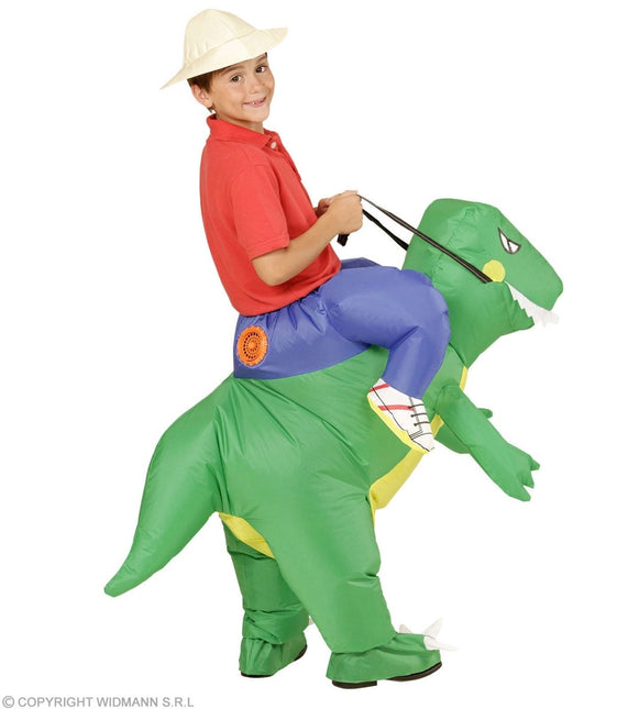 Dinosaurus Pak Kind Carry Me van Widmann koop je bij Partywinkel