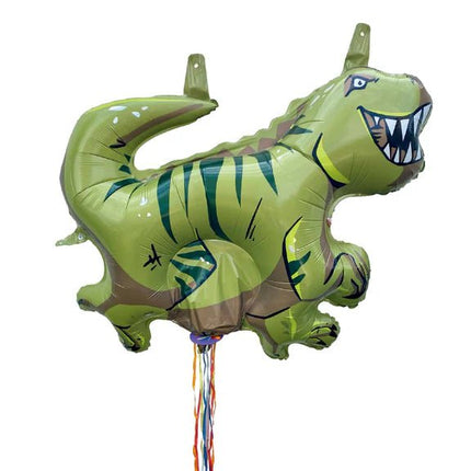 Dinosaurus Pinata Opblaasbaar 1m van VDV Benefit koop je bij Partywinkel