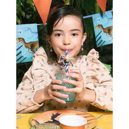 Dinosaurus Slinger Gekleurd 6m van Boland koop je bij Partywinkel