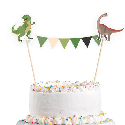 Dinosaurus Taarttopper 20cm van Riethmueller koop je bij Partywinkel