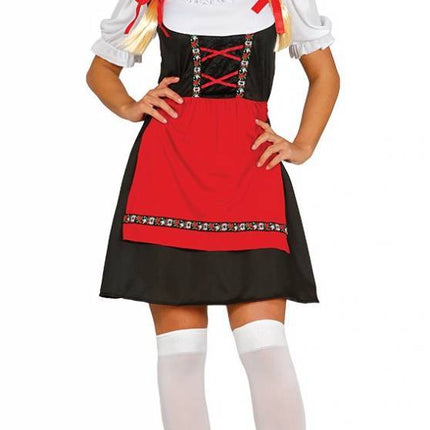 Dirndl Jurk Oktoberfest Tirol van Fiestas Guirca koop je bij Partywinkel