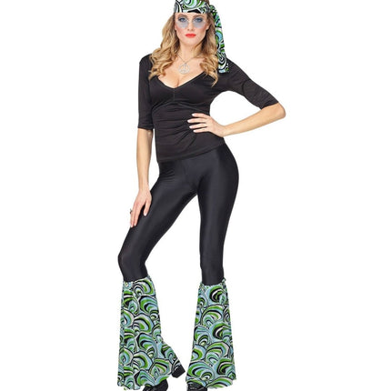 Disco 70S Accessoireset Groen 2 delig van Widmann koop je bij Partywinkel