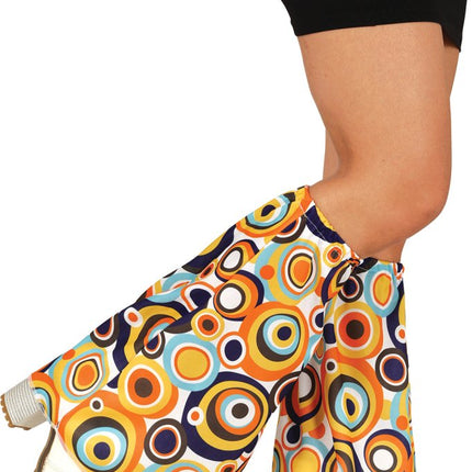 Disco 70S Beenwarmers Rondjes 2st van Fiestas Guirca koop je bij Partywinkel