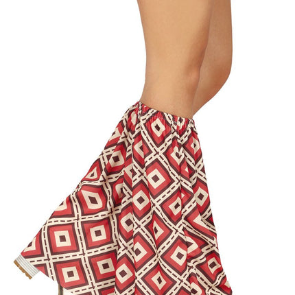 Disco 70S Beenwarmers Ruiten 2st van Fiestas Guirca koop je bij Partywinkel