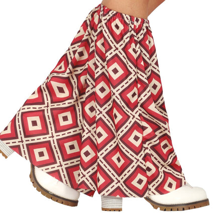 Disco 70S Beenwarmers Ruiten 2st van Fiestas Guirca koop je bij Partywinkel