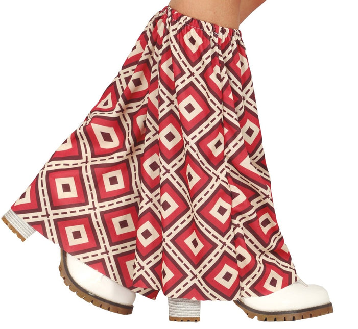 Disco 70S Beenwarmers Ruiten 2st van Fiestas Guirca koop je bij Partywinkel