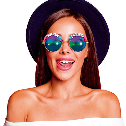 Disco 70S Bril van Fiestas Guirca koop je bij Partywinkel