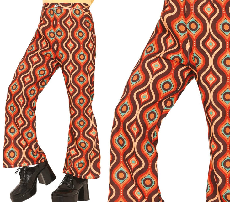 Disco 70S Broek Dames van Fiestas Guirca koop je bij Partywinkel