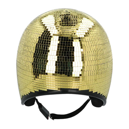 Disco 70S Helm Goud van Boland koop je bij Partywinkel