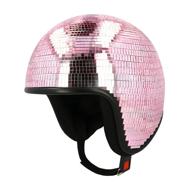 Disco 70S Helm Roze van Boland koop je bij Partywinkel