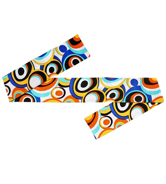 Disco 70S Hoofdband Geel van Widmann koop je bij Partywinkel